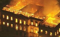 Incêndio no Museu Nacional do Brasil Incêndio no Museu Nacional do Brasil