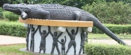A lenda do Jacaré Bangão
