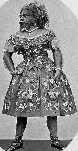 A história de Júlia Pastrana