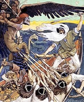 Uma imagem da Kalevala