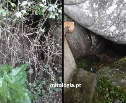 A lapa e caverna da Peninha