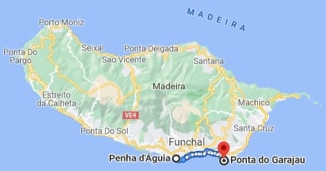 Locais desta lenda da espada de Dom Sebastião
