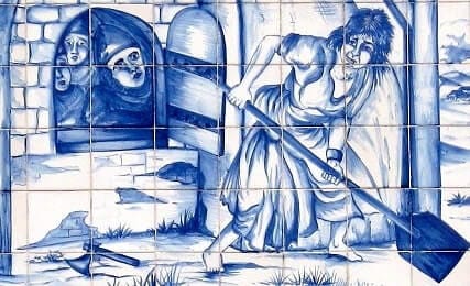 A lenda da Padeira de Aljubarrota