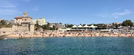 A lenda da Praia do Tamariz