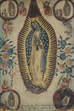 A lenda da Nossa Senhora de Guadalupe