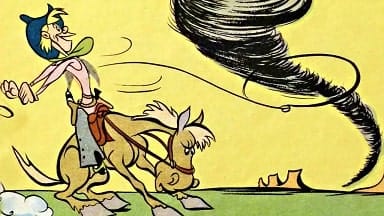 A lenda de Pecos Bill