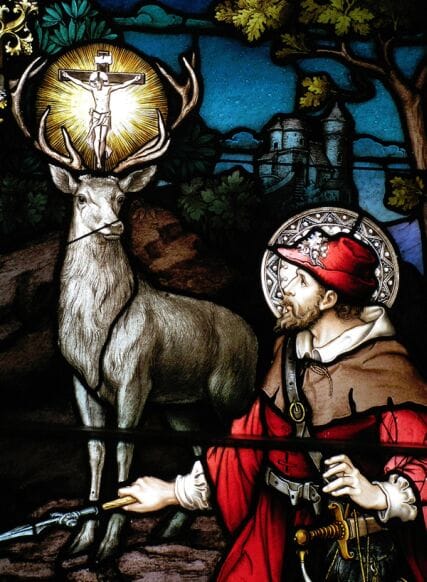 A lenda de Santo Eustáquio de Roma