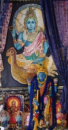 A lenda de Krishna