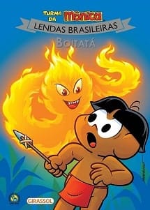 A lenda do Boitatá na Turma da Mónica