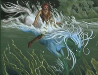 A lenda do Kelpie