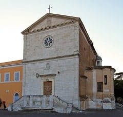 Igreja próxima de onde viveu Beato Amadeu da Silva