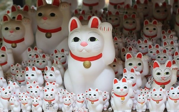 A lenda do Maneki Neko