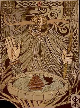 Odin e o mito do Poço de Mimir