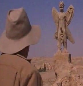 O mito de Pazuzu em filme