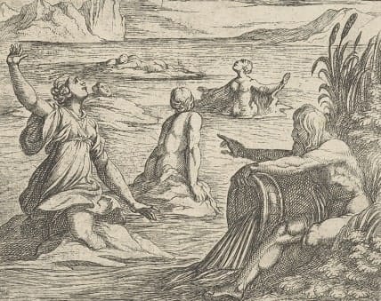O mito romano de Perimele