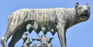 O mito de Rómulo e Remo O mito de Rómulo e Remo, e a loba
