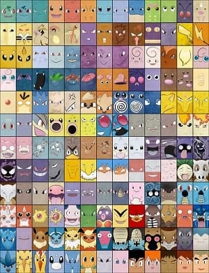 Para pensar na mitologia dos Pokemons