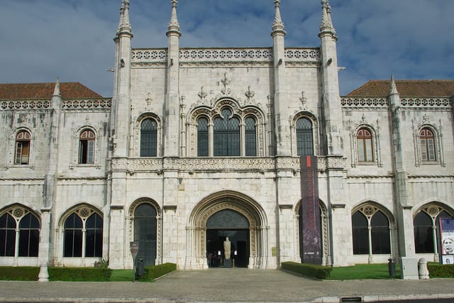 Entrada do Museu Nacional de Arqueologia