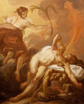 A morte de Hércules