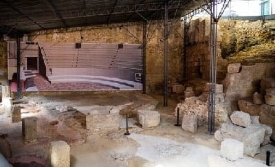 O Museu do Teatro Romano de Lisboa, como está hoje