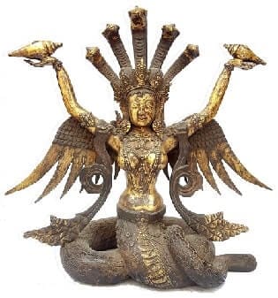 A origem da Medusa, a Naga? A origem da Medusa, a Naga?
