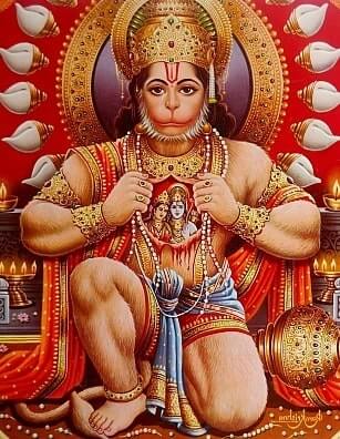 Sobre o nascimento de Hanuman
