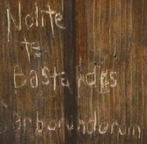 Nolite te bastards carborundorum na série...