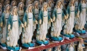 Os muitos nomes de Nossa Senhora...