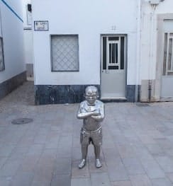 A lenda do Menino dos Olhos Grandes