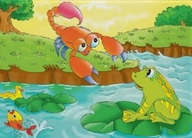 O sapo e o Escorpião, uma fábula e sua moral