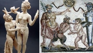 Omnia vincit amor na arte