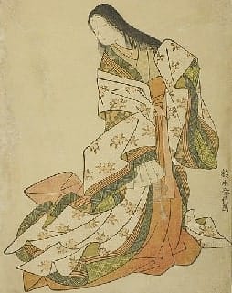Uma lenda de Ono no Komachi