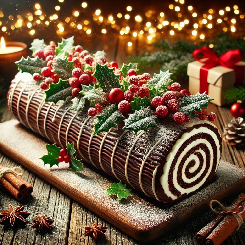 A origem do Tronco de Natal