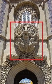 Tritão  do Palácio da Pena