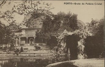 Palácio de Cristal, parte traseira