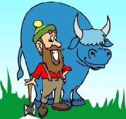 A lenda de Paul Bunyan