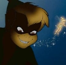 O sinistro Peter Pan