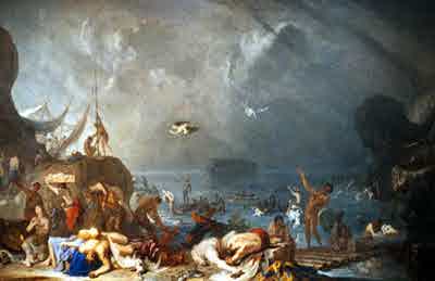 Pirra e Deucalião