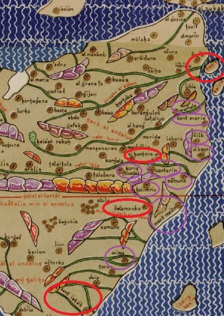Povoações islâmicas de Portugal