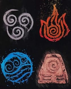 Os Quatro Elementos