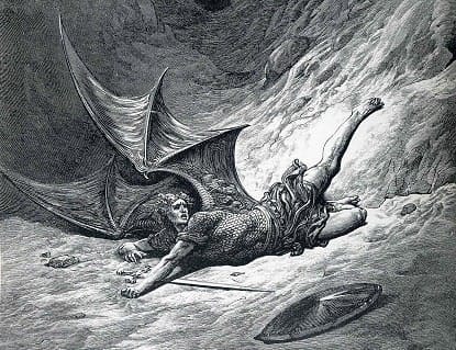A queda de Satanás, os Elohim e os Nefilim