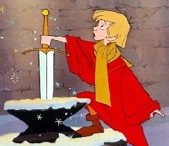 Rei Artur e a espada