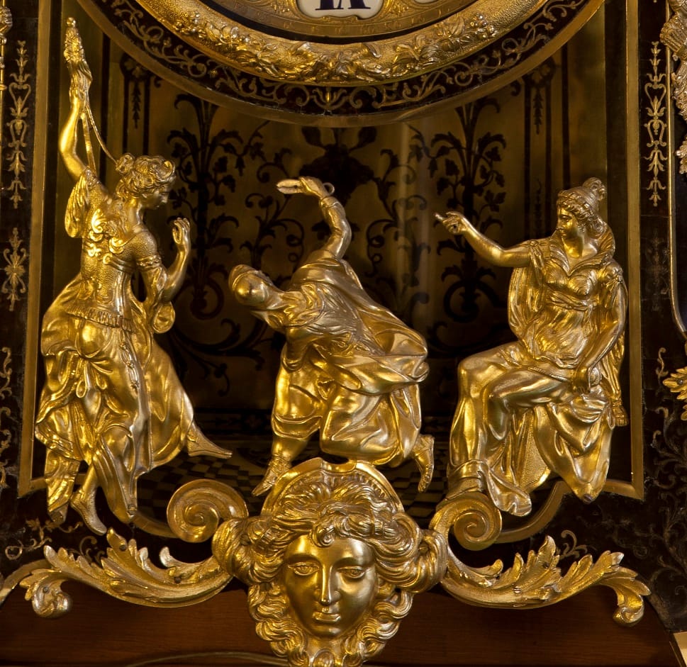 Relógio de Parede Estilo Régence; França; séc. VXIII