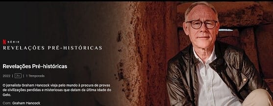 Uma apresentação da série Revelações Pré-Históricas