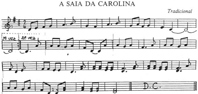 Saia da Carolina