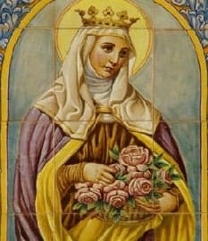 Santa Isabel e o Milagre das Rosas
