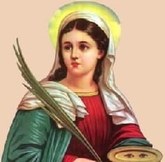 As Têmporas de Santa Luzia