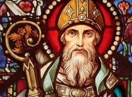 Um santo da Antiguidade Um santo da Antiguidade