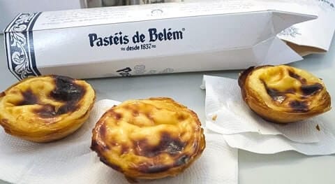 O segredo dos Pastéis de Belém