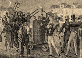 A festa da Serração da Velha